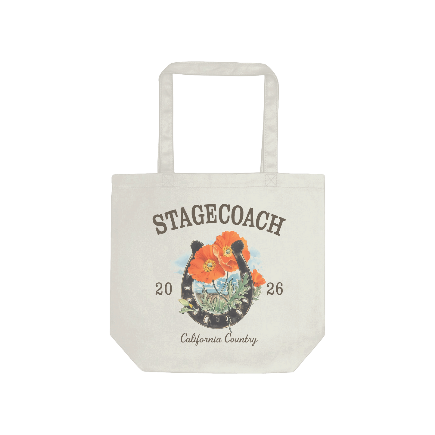 Desert Poppies Tote