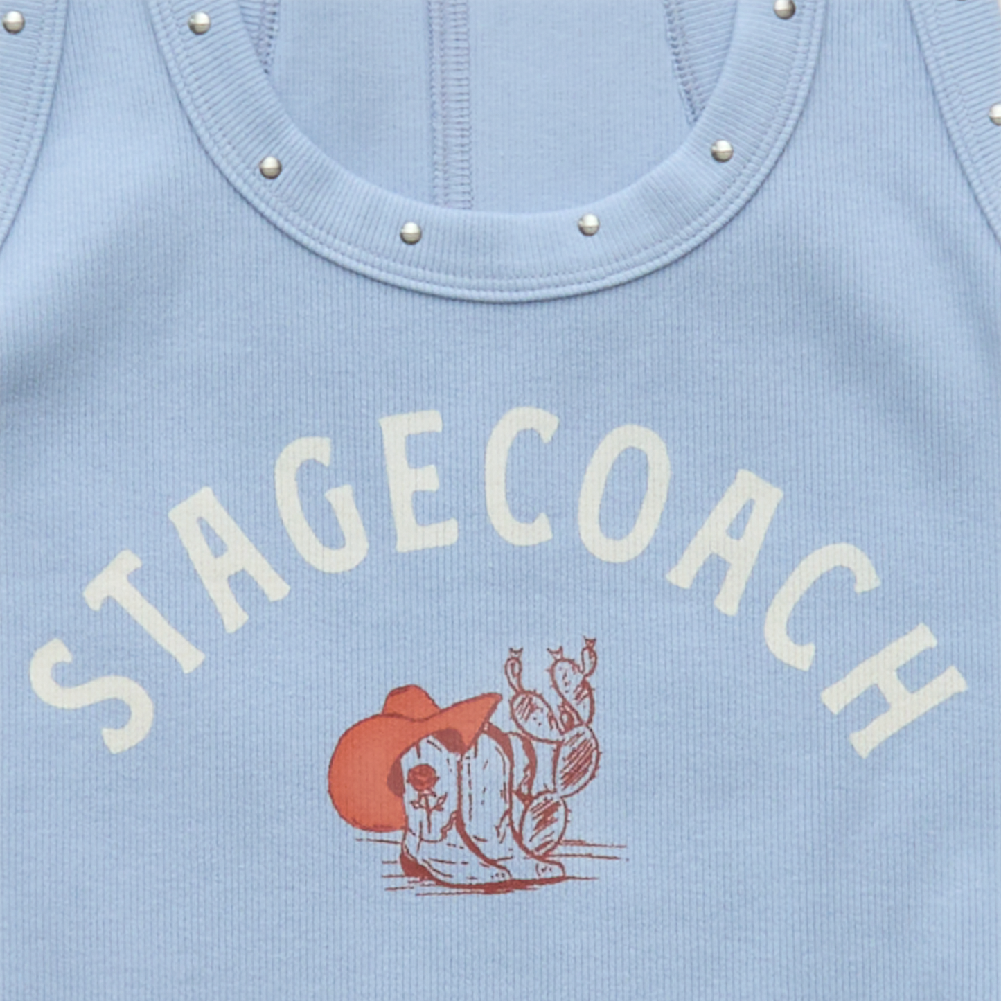 AE x Stagecoach Racerback Tank Top