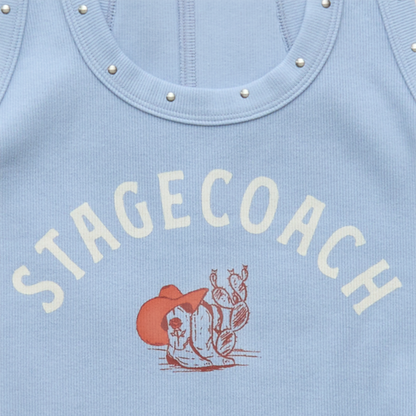 AE x Stagecoach Racerback Tank Top