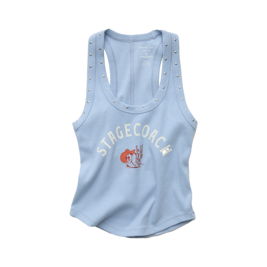 AE x Stagecoach Racerback Tank Top
