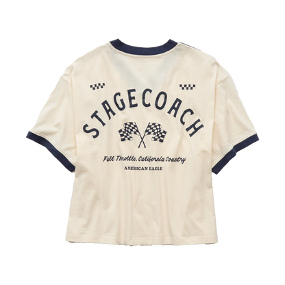 AE x Stagecoach Baseball T-Shirt