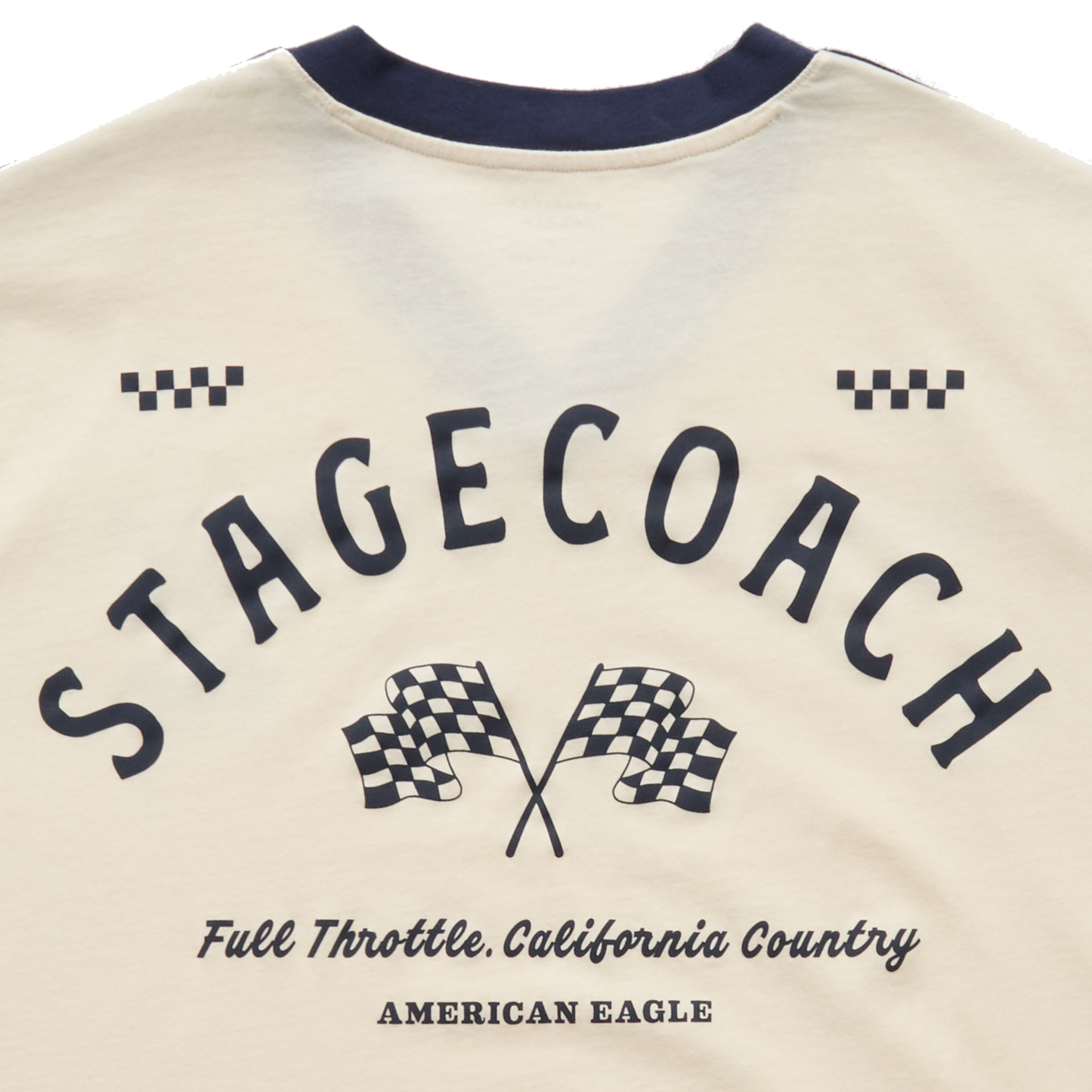 AE x Stagecoach Baseball T-Shirt