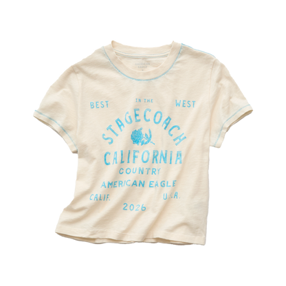 AE x Stagecoach Graphic Shrunken T-Shirt