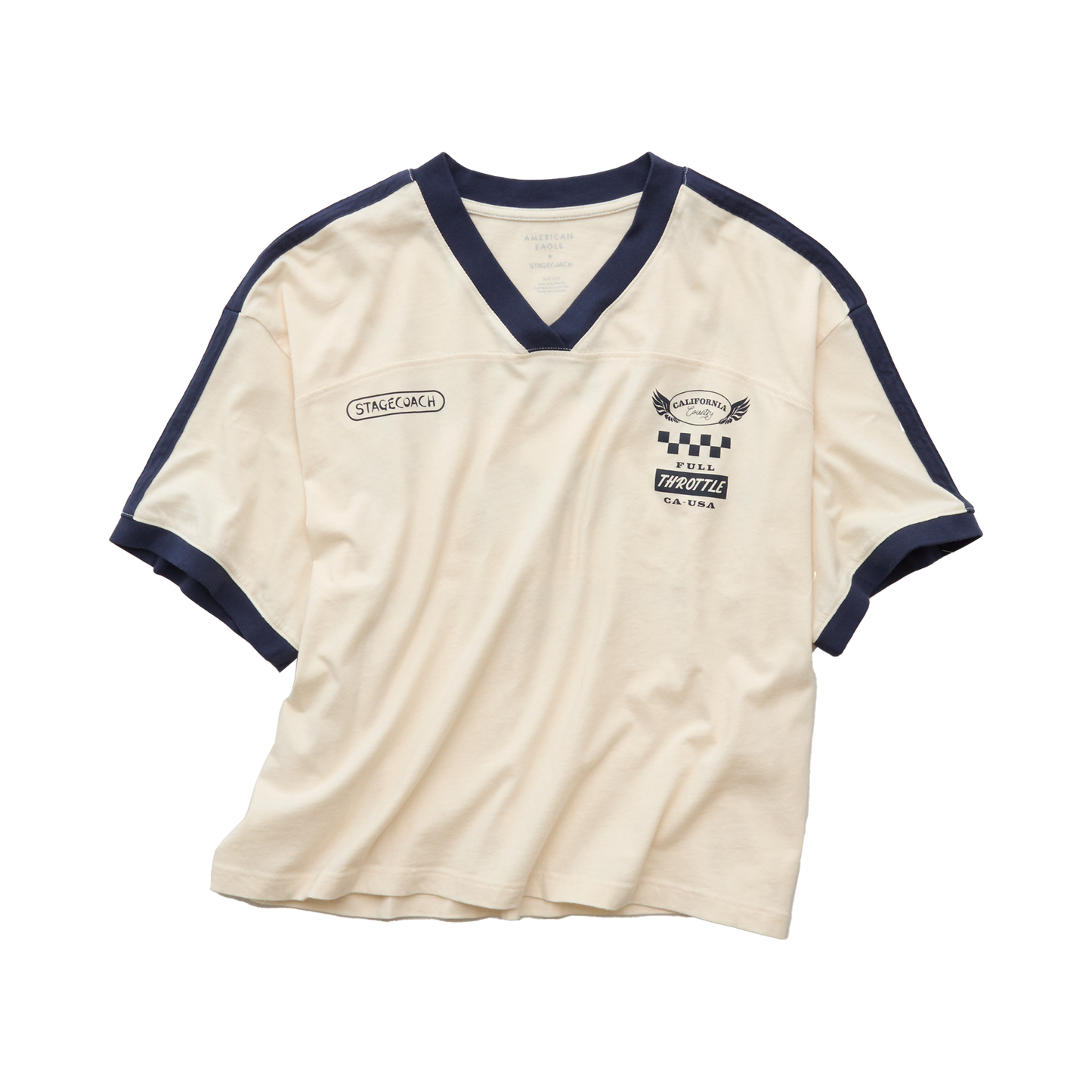 AE x Stagecoach Baseball T-Shirt