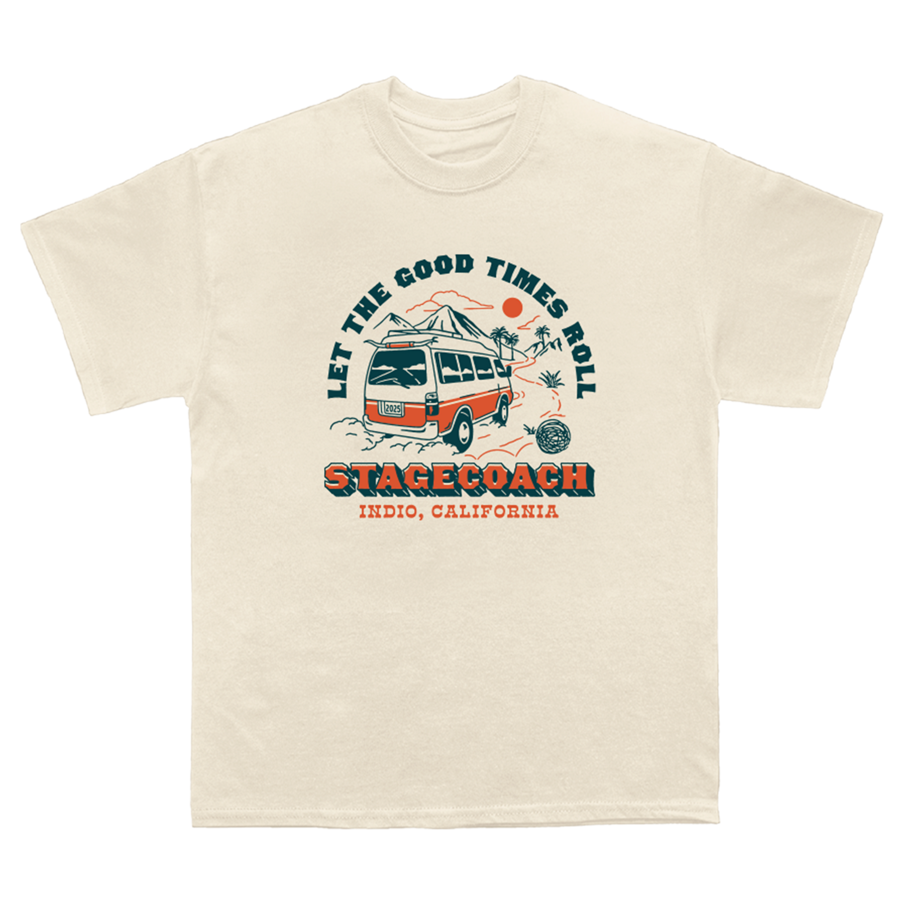 Good Times 2025 Lineup Tee Stagecoach Shop Good times 2025 lineup tee stagecoach shop