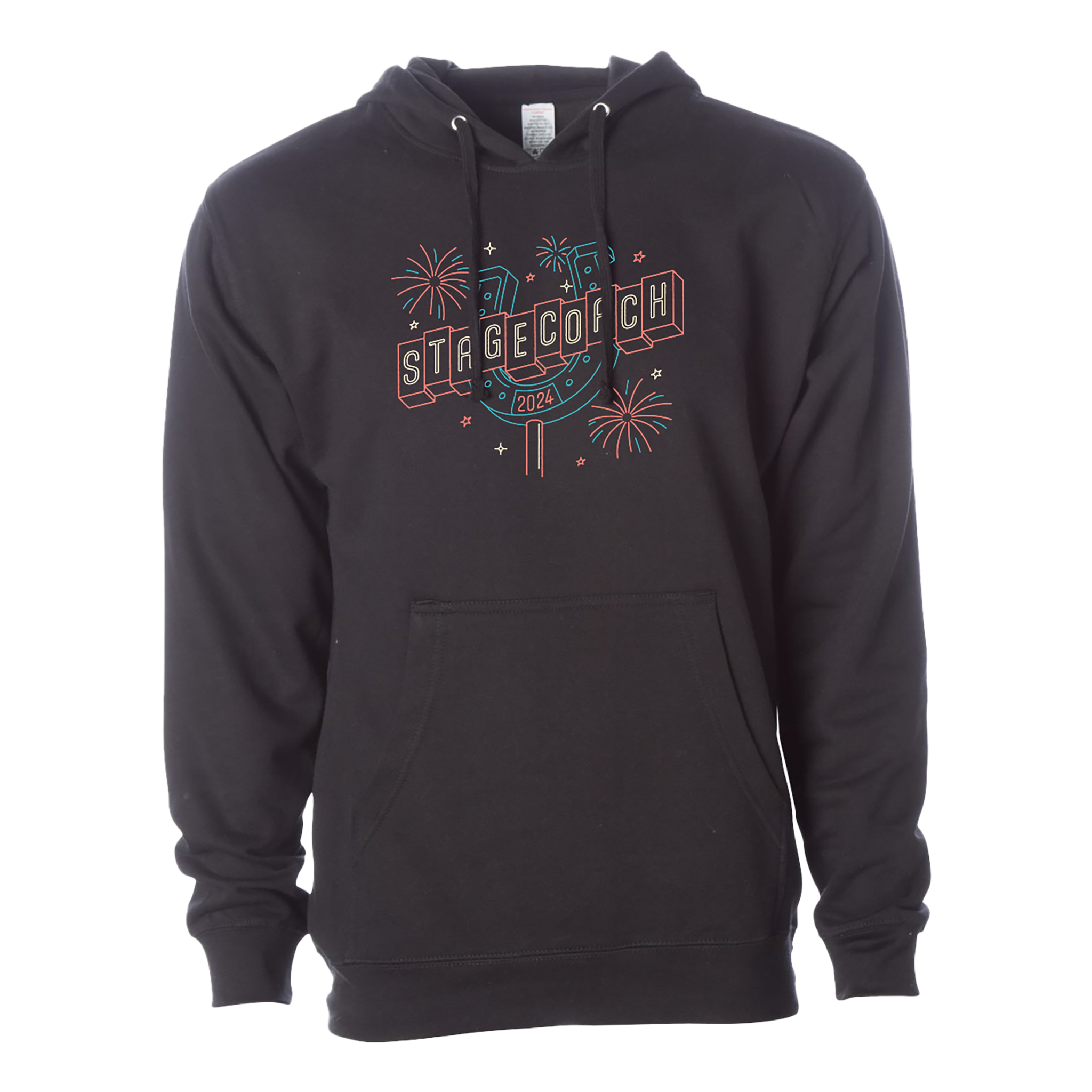 Horseshoe 2024 Lineup Hoodie Stagecoach Shop The Official