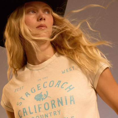 AE x Stagecoach Graphic Shrunken T-Shirt