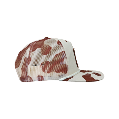 Seager x Stagecoach Cowprint Hat