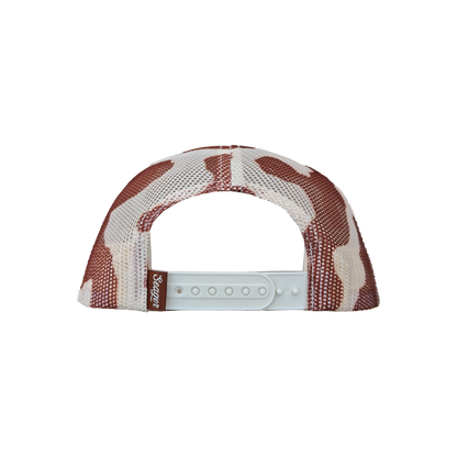 Seager x Stagecoach Cowprint Hat