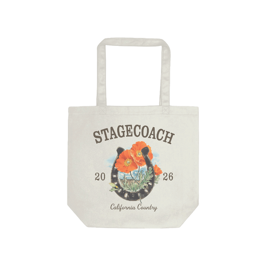 Desert Poppies Tote