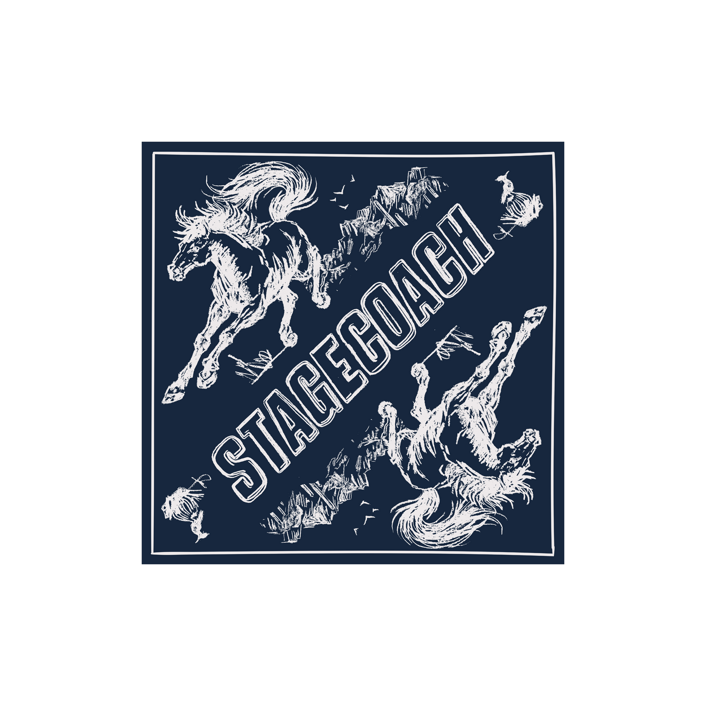 Mustang Bandana - Amex® Exclusive