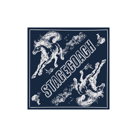 Mustang Bandana - Amex® Exclusive