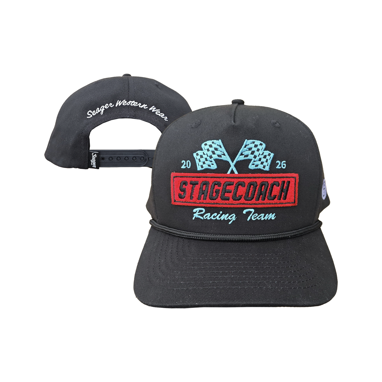 Seager x Stagecoach Racing Team Hat