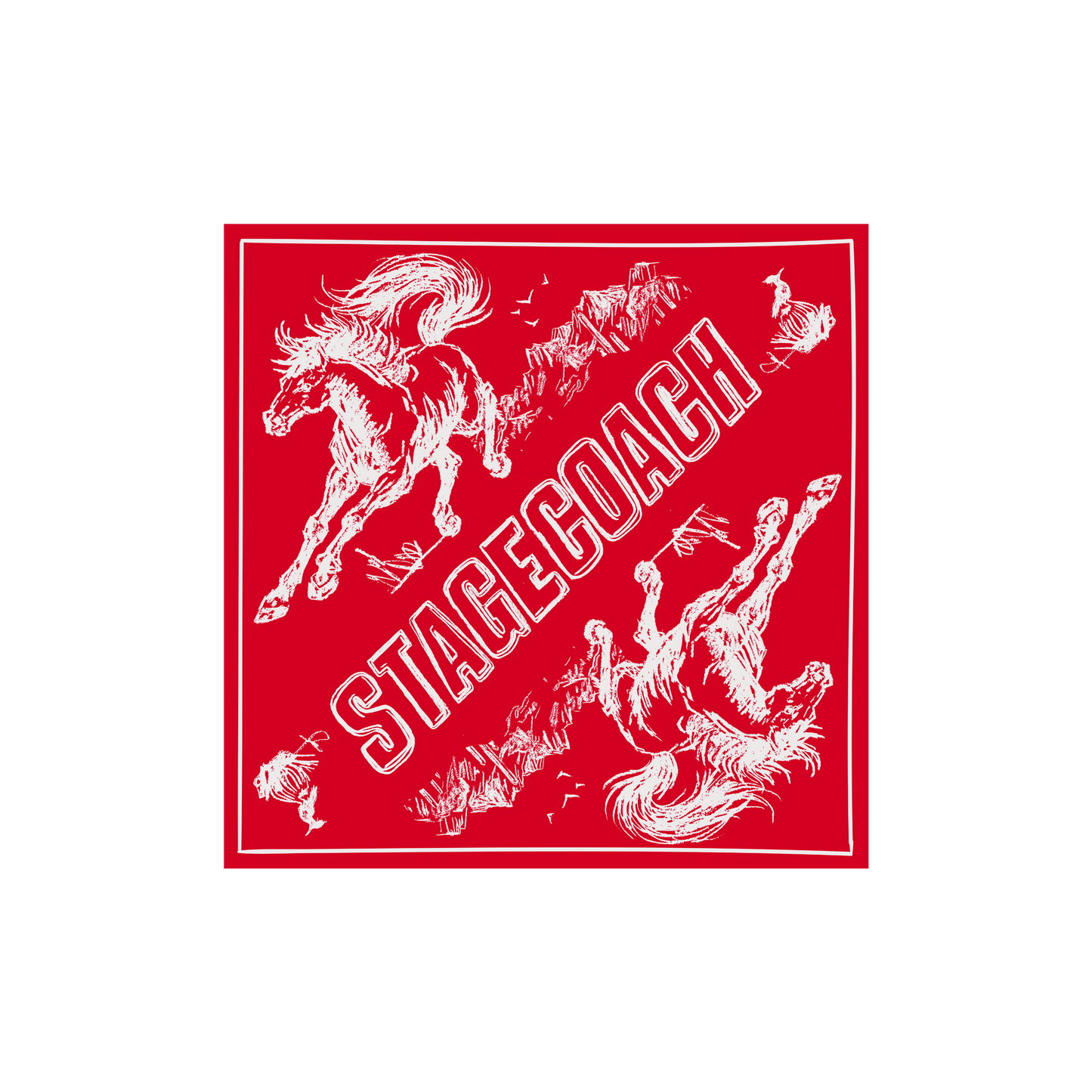 Mustang Bandana