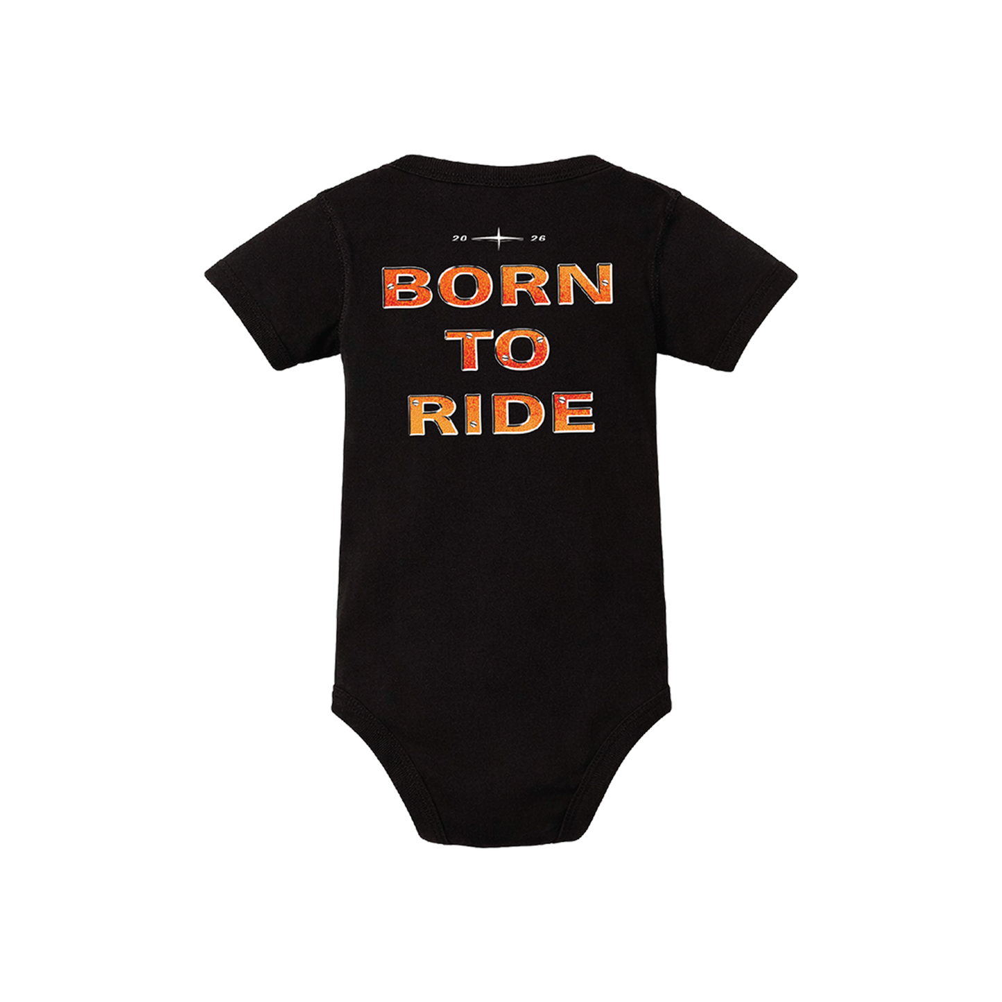 Born To Ride Onesie
