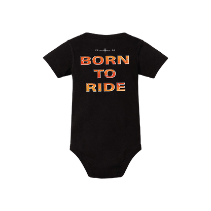 Born To Ride Onesie