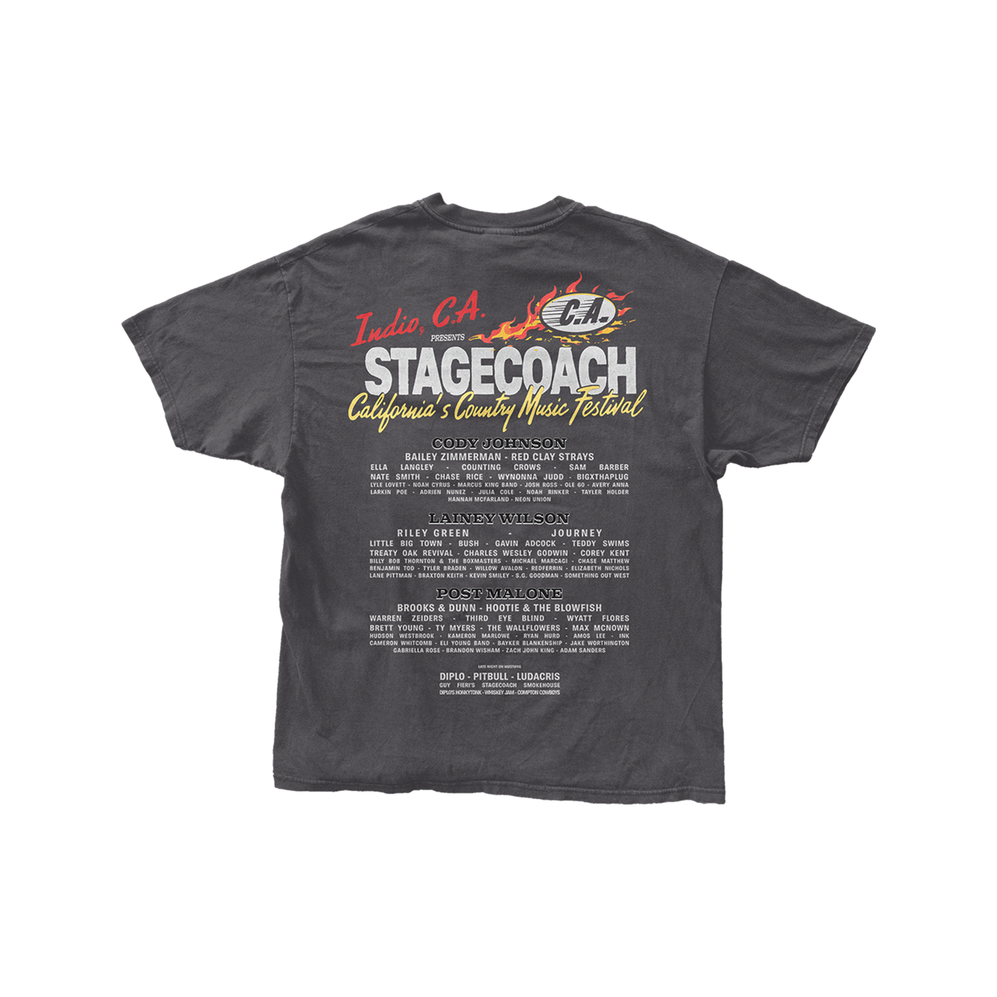 Racing Team 2026 Lineup Tee