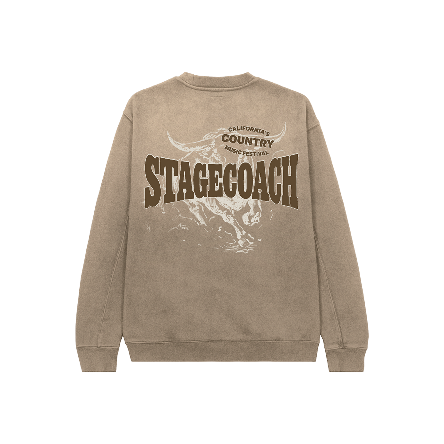 By The Horns Sweatshirt