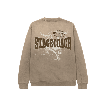 By The Horns Sweatshirt