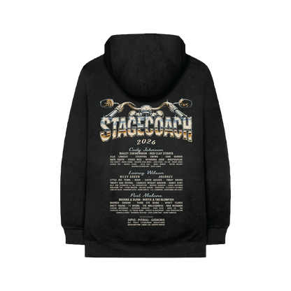 Desert Rider 2026 Lineup Hoodie