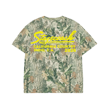 Stagecoach 2026 Camo Tee