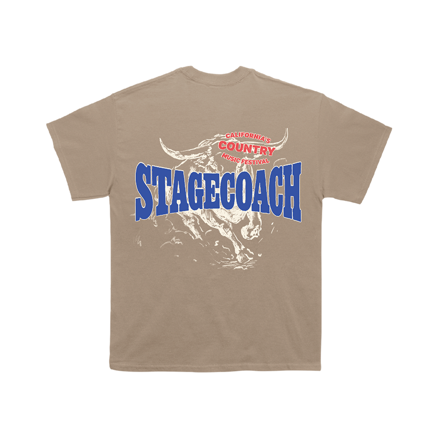 By The Horns Tee