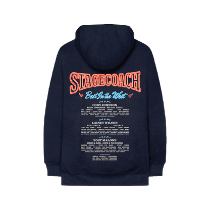 Neon Nights 2026 Lineup Hoodie - Amex® Exclusive