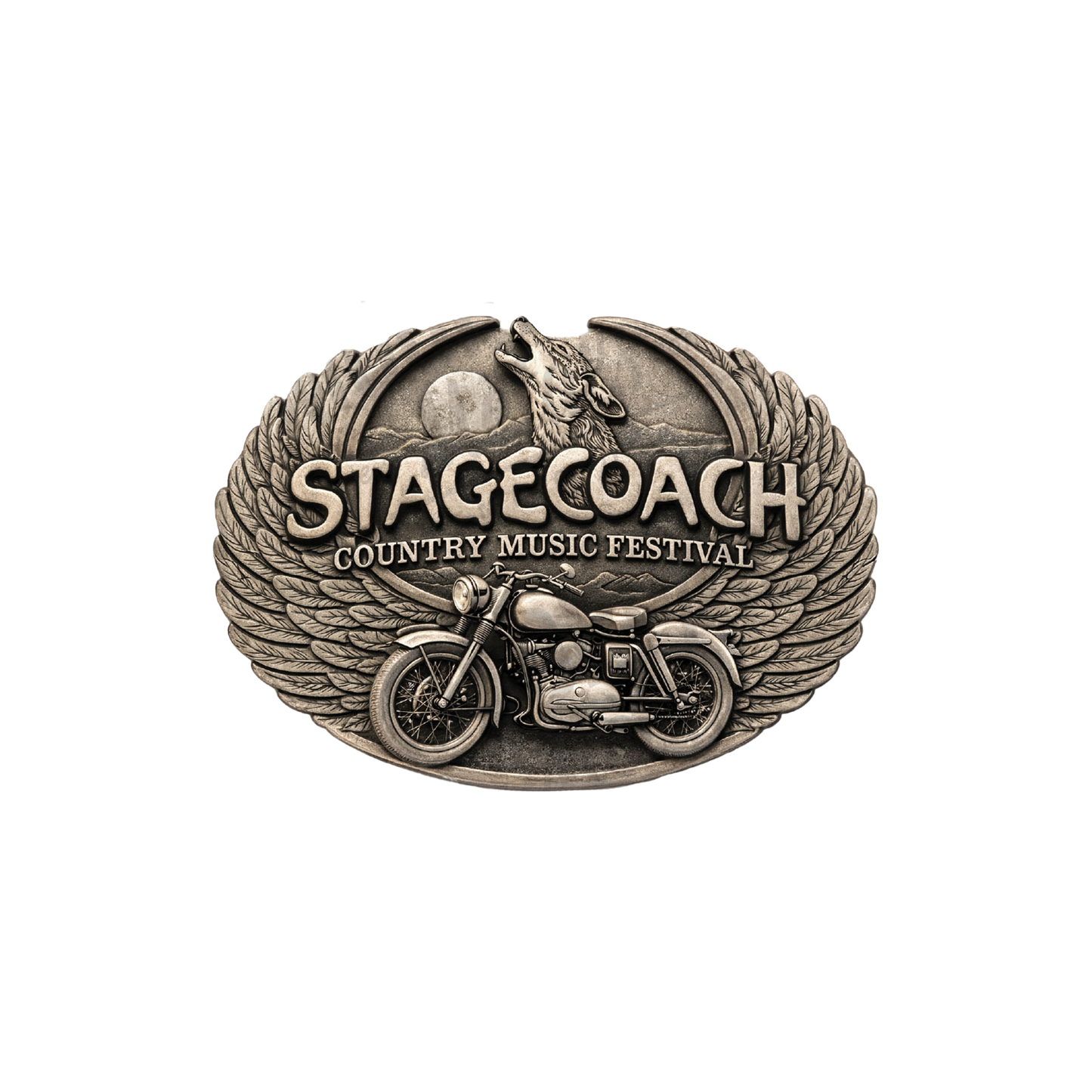 Stagecoach 2026 Belt Buckle