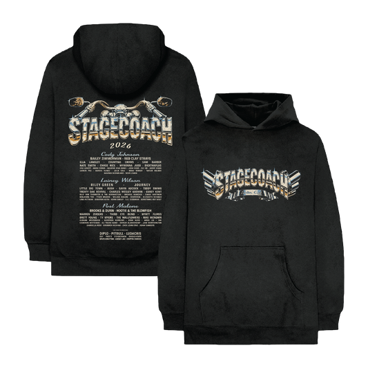 Desert Rider 2026 Lineup Hoodie