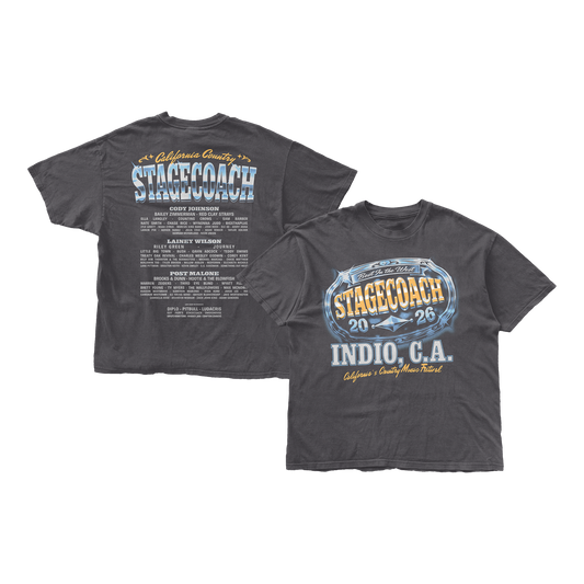 Buckle Up 2026 Lineup Tee