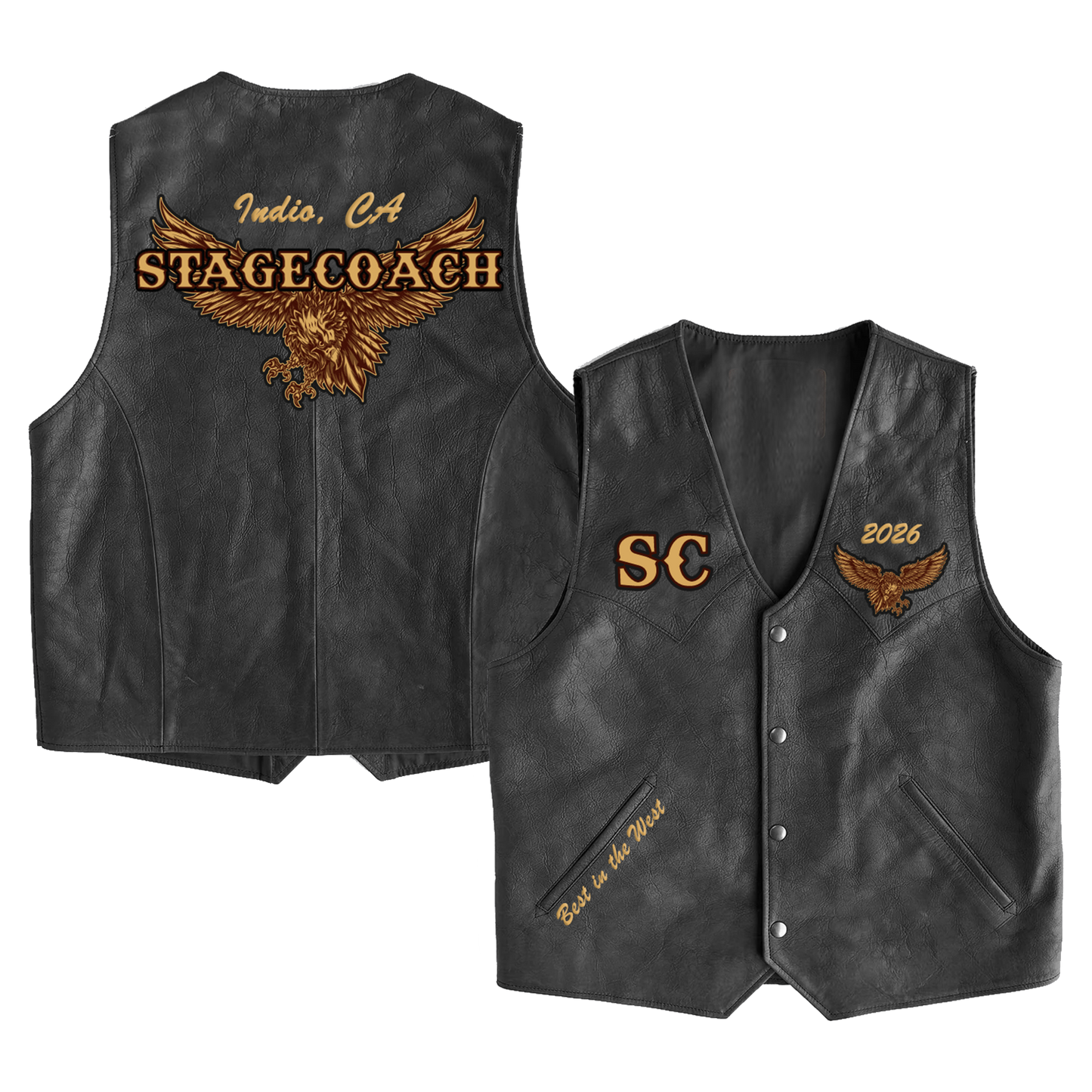 Desert Rider Vest