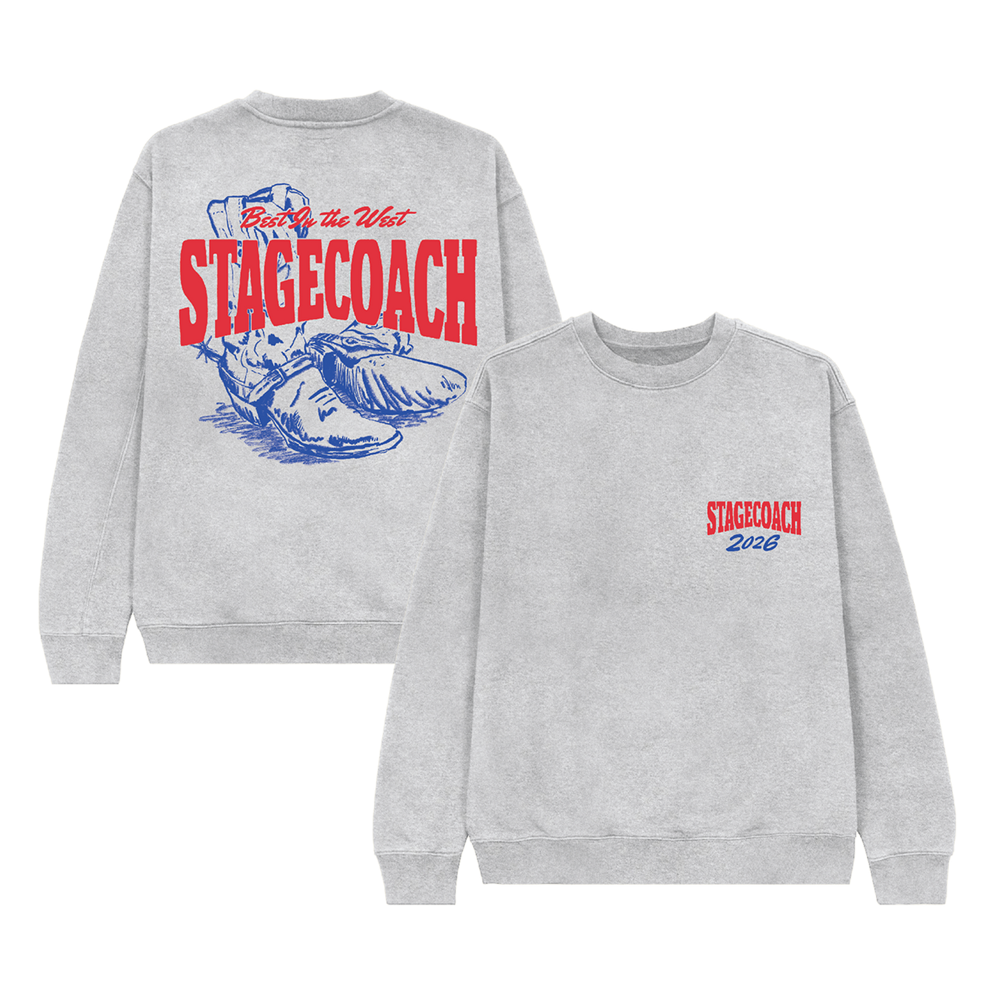 Heel Toe Rodeo Sweatshirt - Amex® Exclusive