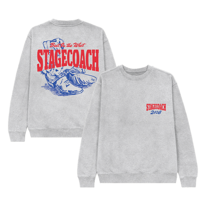 Heel Toe Rodeo Sweatshirt - Amex® Exclusive