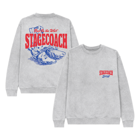 Heel Toe Rodeo Sweatshirt - Amex® Exclusive