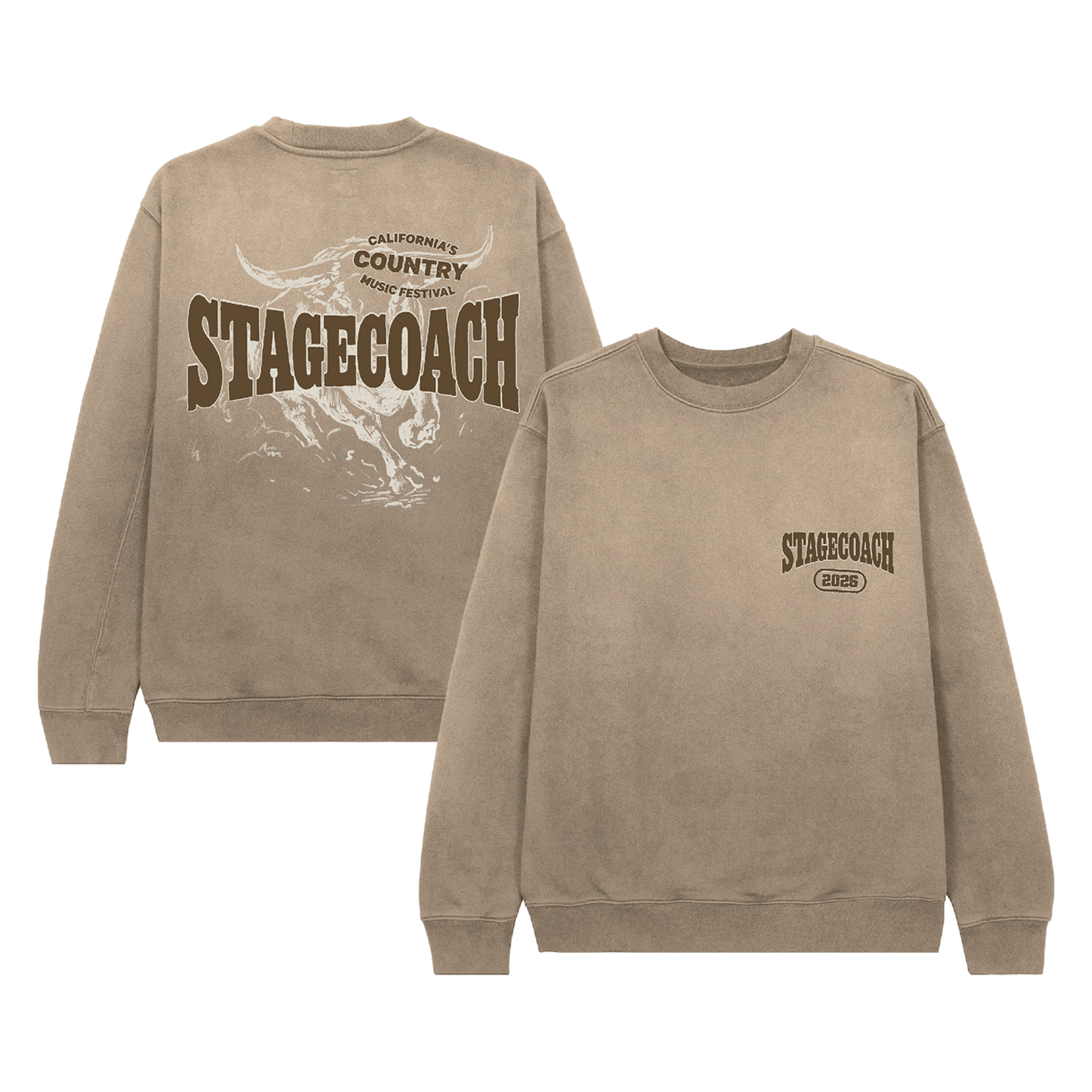 By The Horns Sweatshirt
