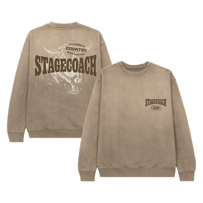 By The Horns Sweatshirt