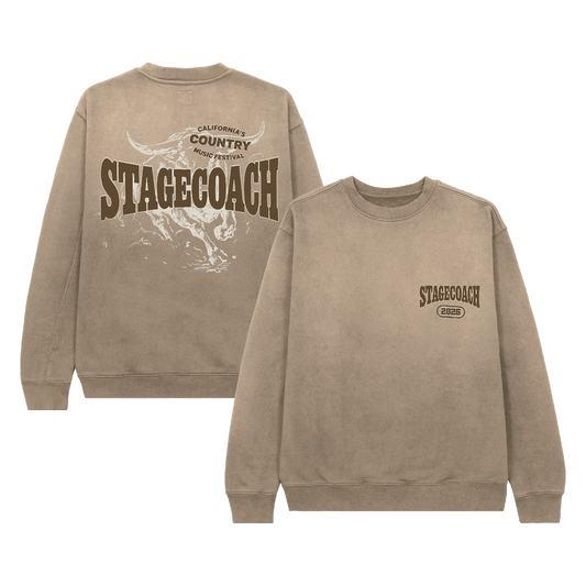 By The Horns Sweatshirt