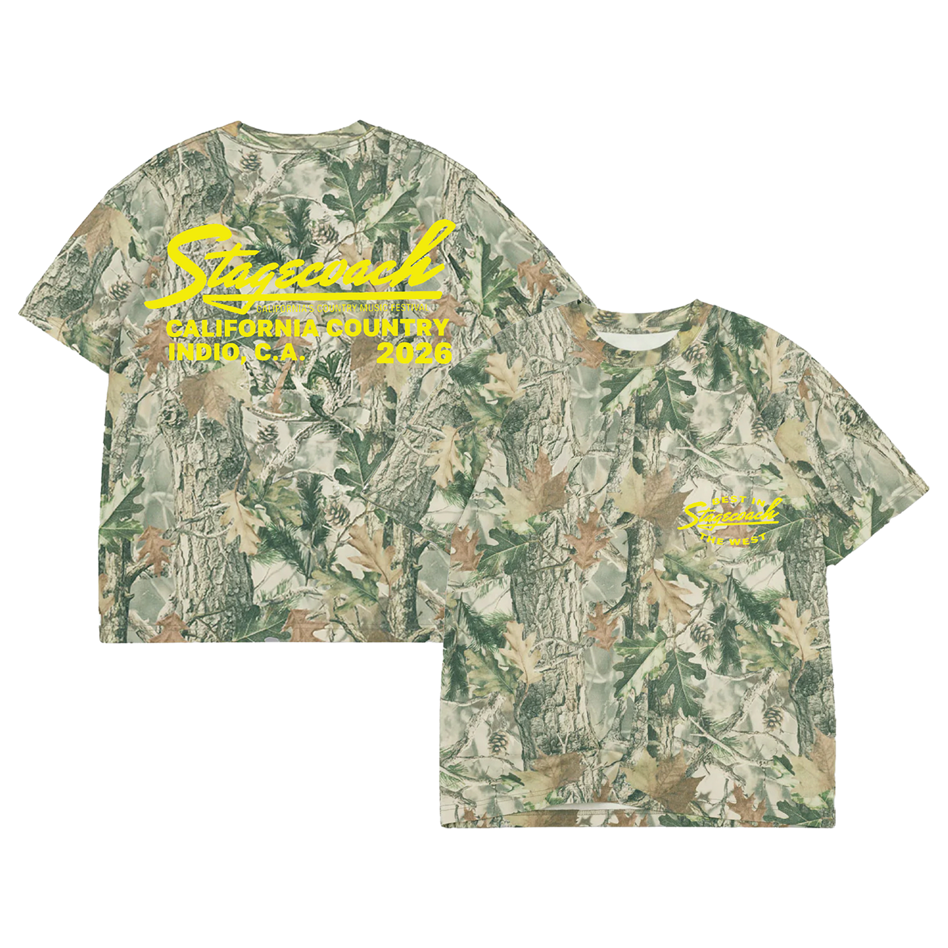 Stagecoach 2026 Camo Tee – Stagecoach Shop