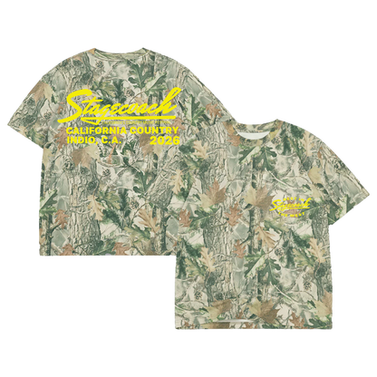Stagecoach 2026 Camo Tee