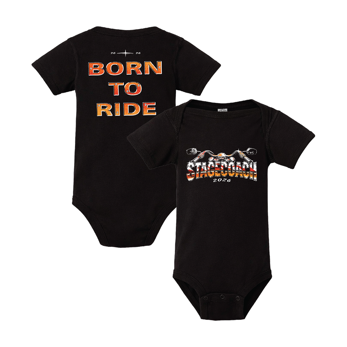 Born To Ride Onesie