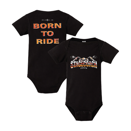Born To Ride Onesie