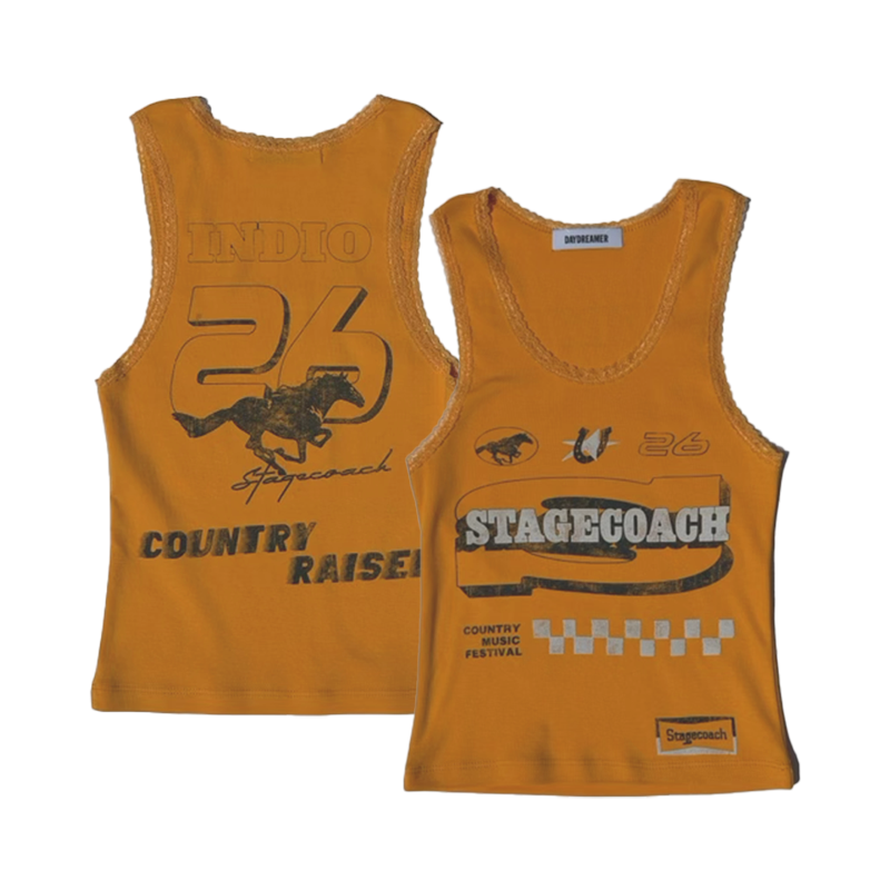 Daydreamer x Stagecoach Tank