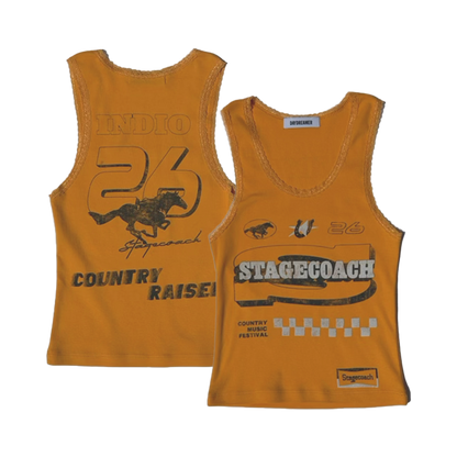 Daydreamer x Stagecoach Tank