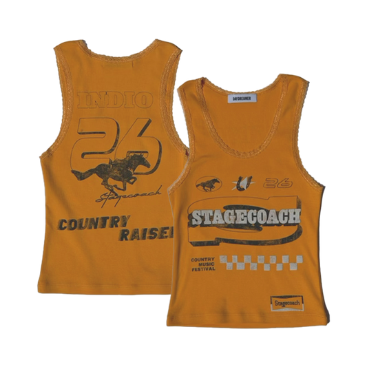 Daydreamer x Stagecoach Tank