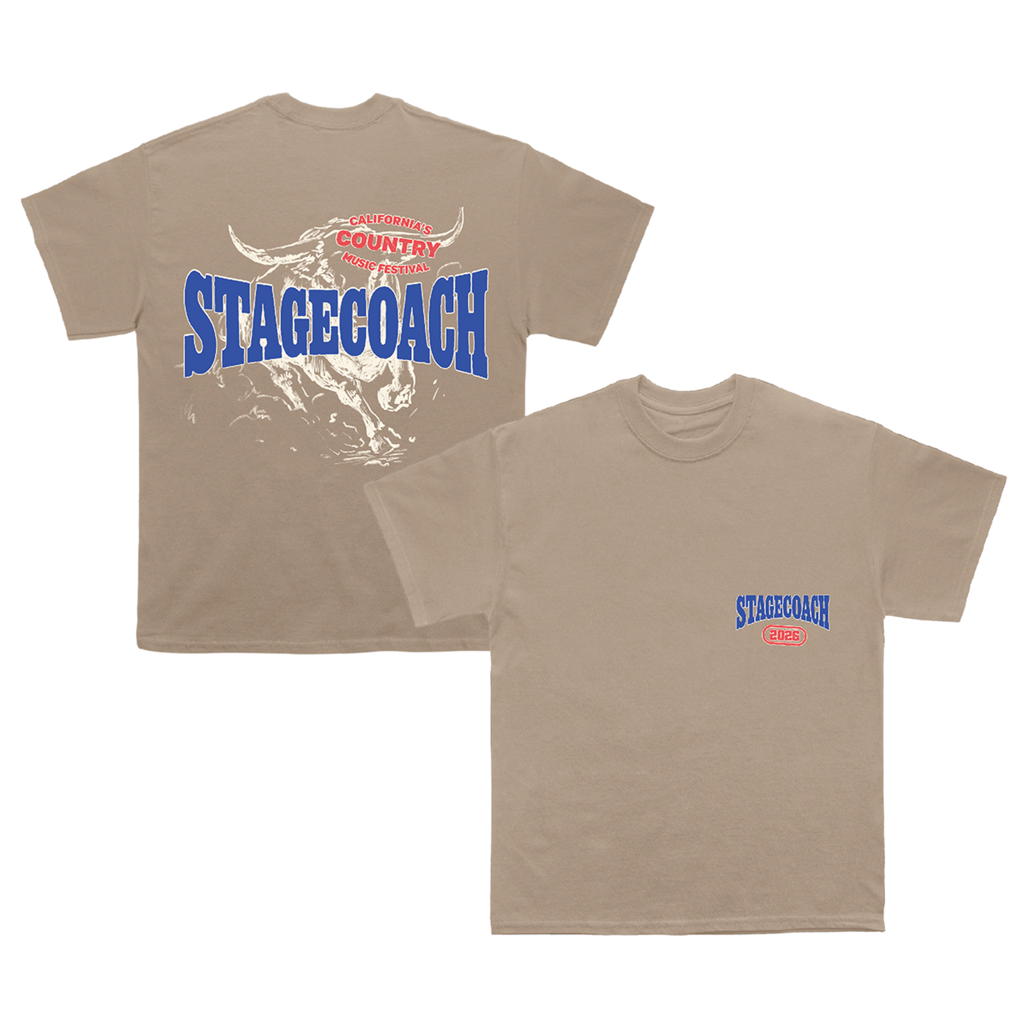 By The Horns Tee