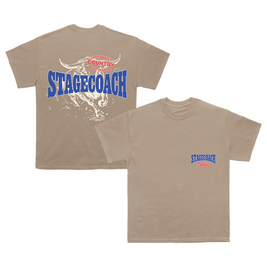 By The Horns Tee