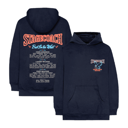 Neon Nights 2026 Lineup Hoodie - Amex® Exclusive