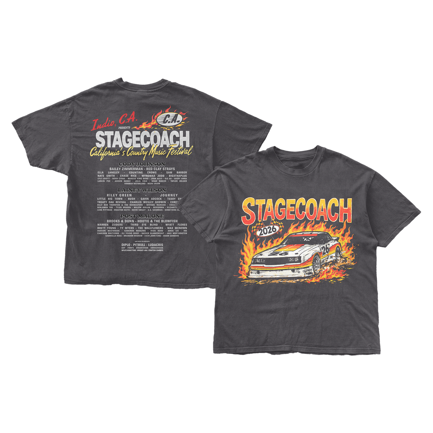 Racing Team 2026 Lineup Tee