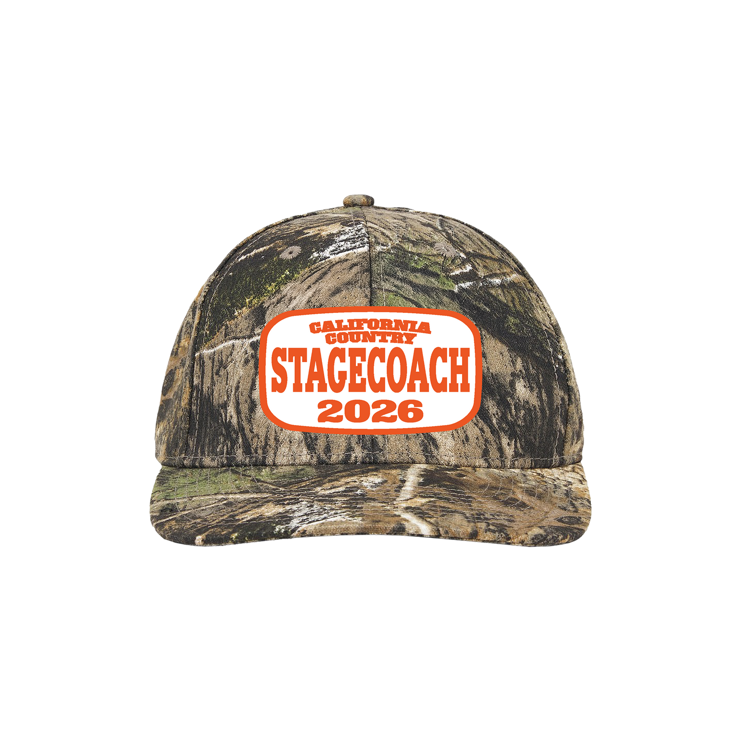 Stagecoach 2026 Camo Patch Hat
