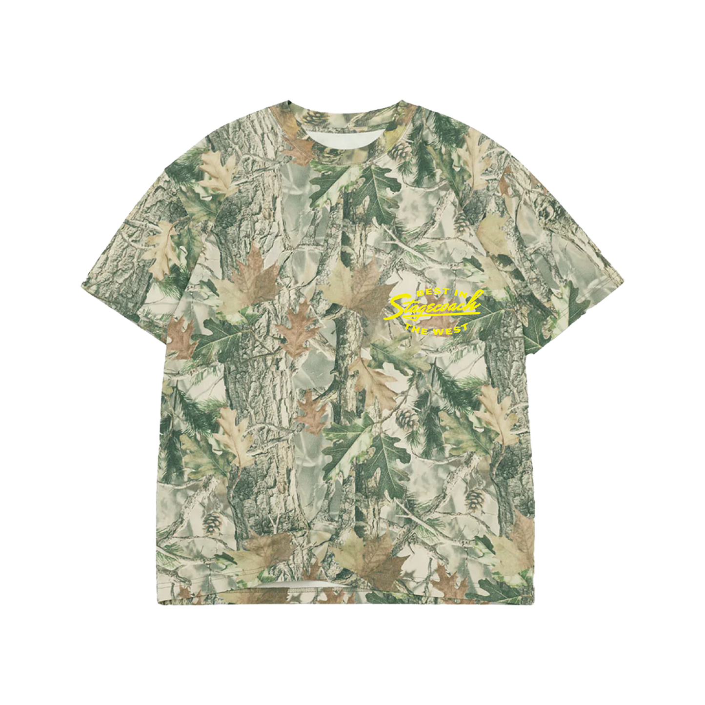 Stagecoach 2026 Camo Tee